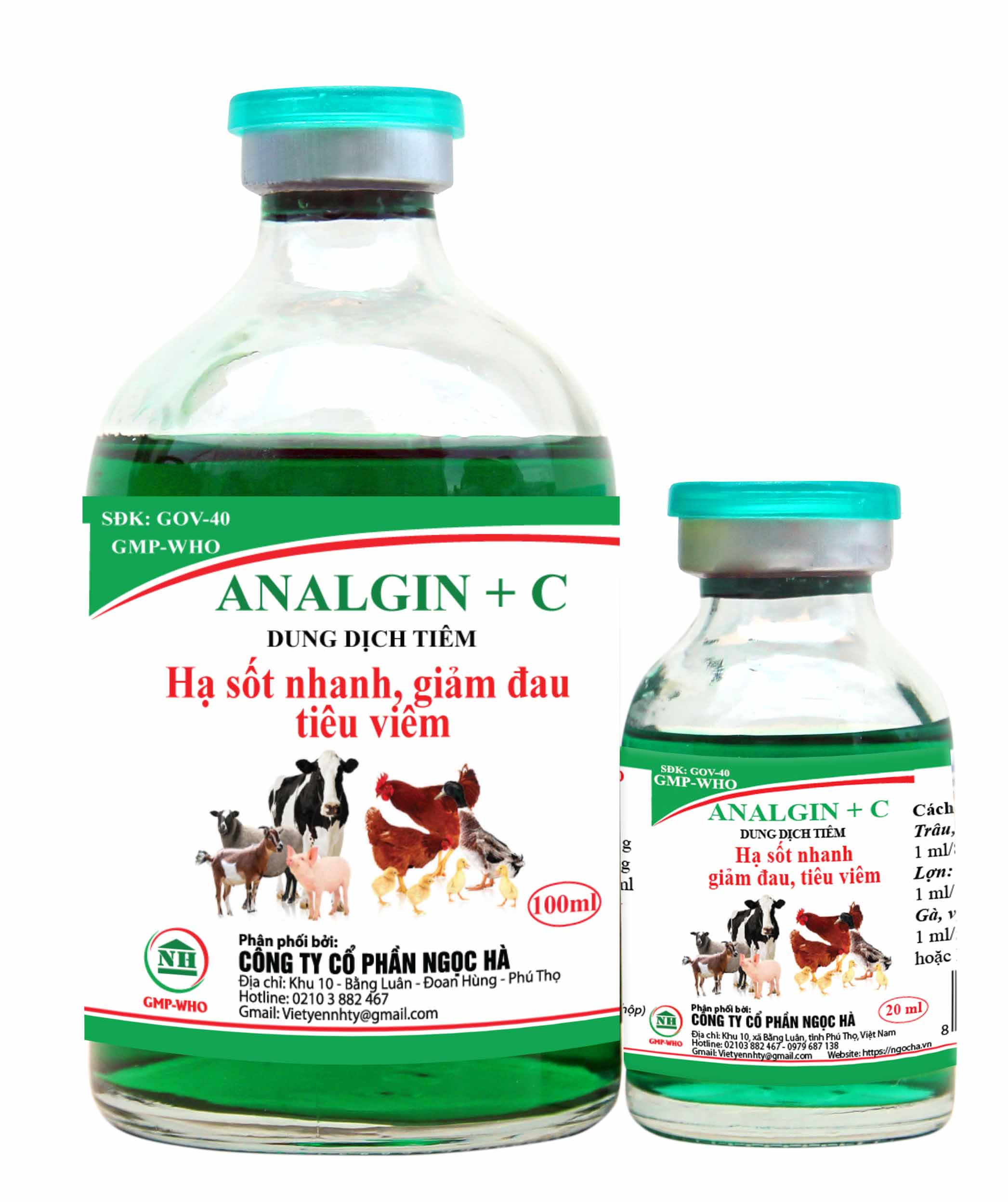 ANALGIN C ANALGIN + C