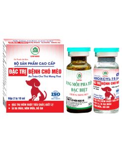Bộ sản phẩm cao cấp - đặc trị bệnh chó mèo