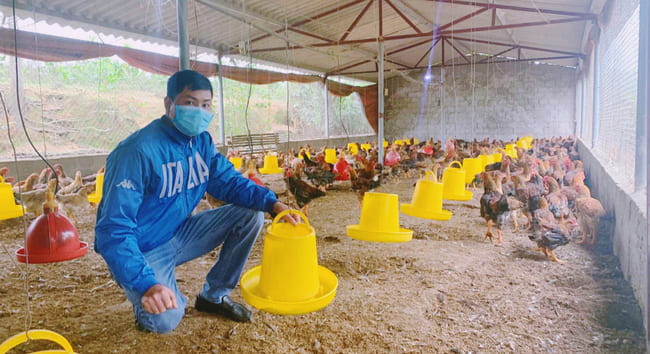 Ảnh 3: Chăn nuôi đi kèm với bảo vệ môi trường