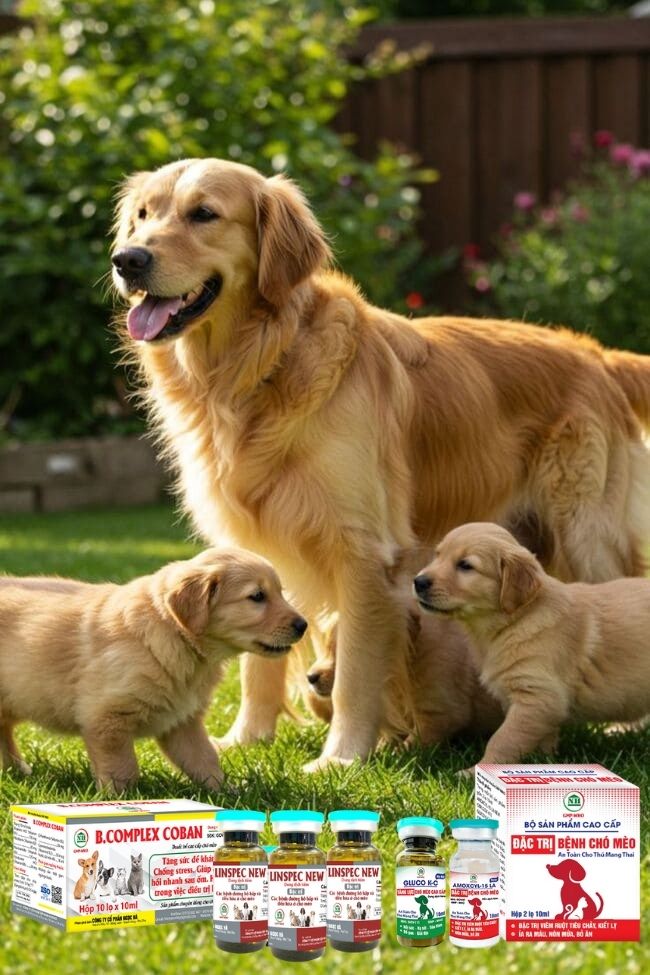 Cách chữa trị chó bị tiêu chảy