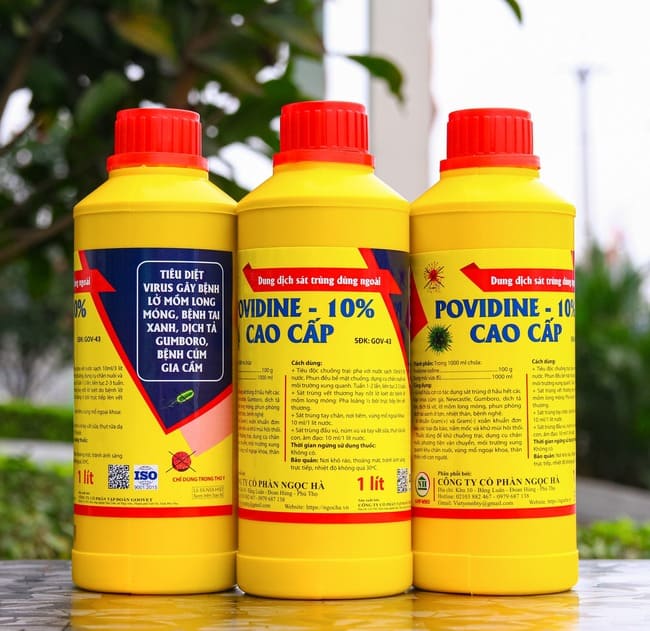 Ảnh 4: POVIDINE-10% CAO CẤP 