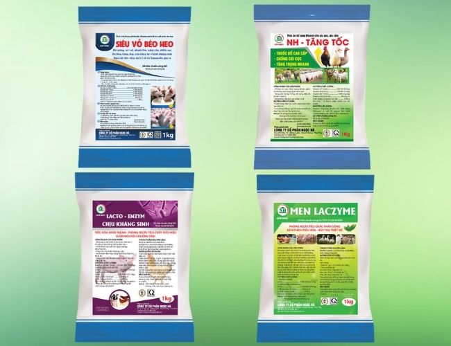 Ảnh 6: Sản phẩm dinh dưỡng cho heo