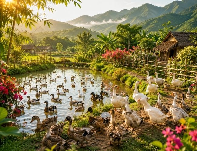 giống gia cầm