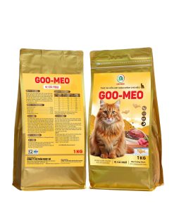 GOO-MEO (MÈO TRƯỞNG THÀNH – VỊ CÁ NGỪ)